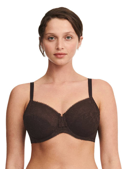 Soutien-gorge emboîtant Chantelle - Day To Night - Marron - 0JL