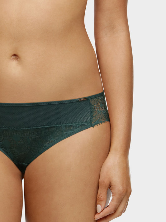 Culotte Chantelle - Day To Night - Verte - 016