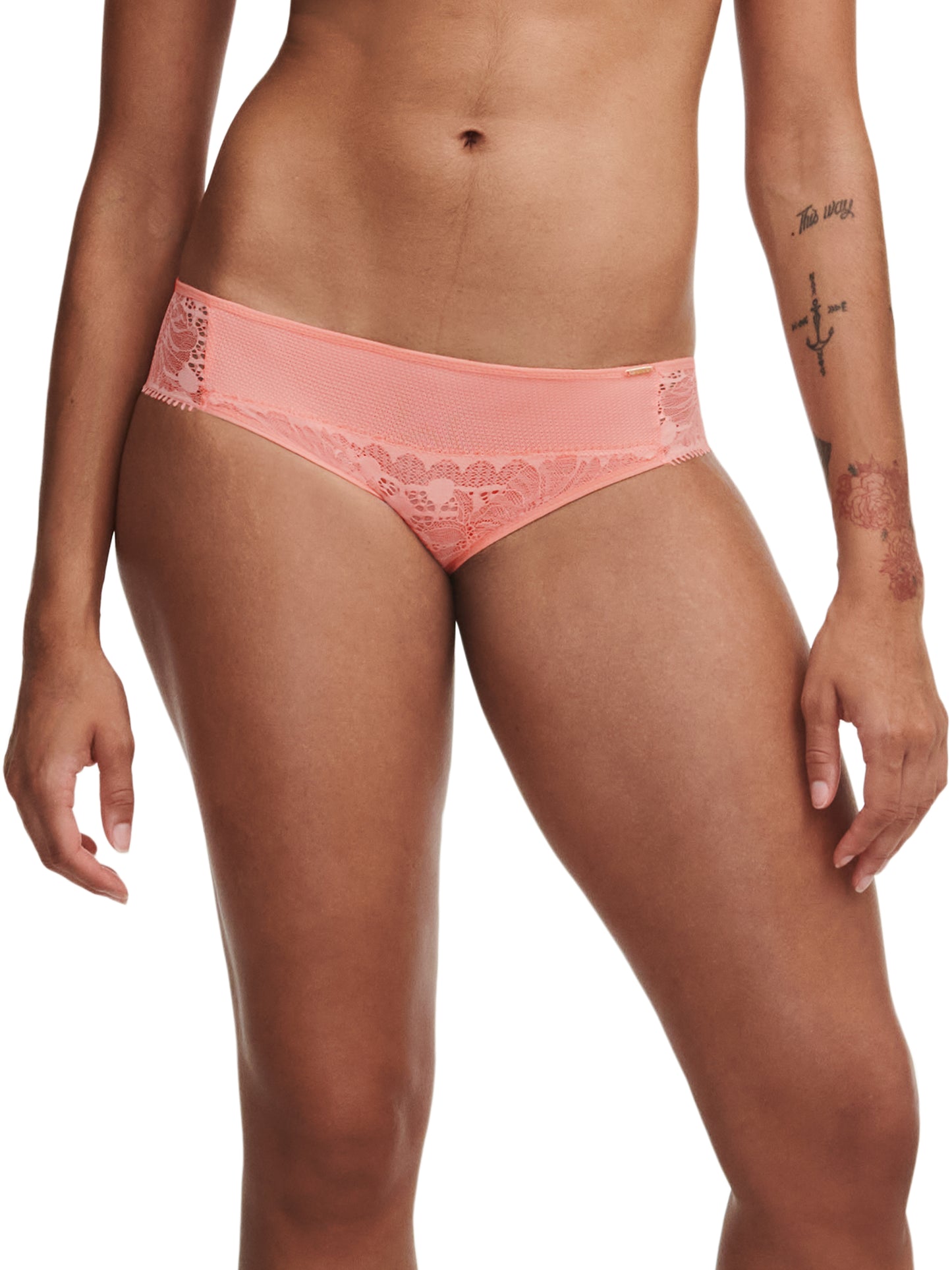 Culotte Chantelle - Day To Night - Pêche - 06V