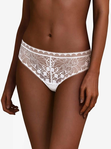String Chantelle - Day To Night - Blanc - 010