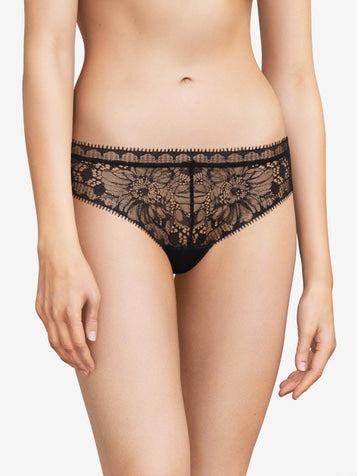 String Chantelle - Day To Night - Noir - 011