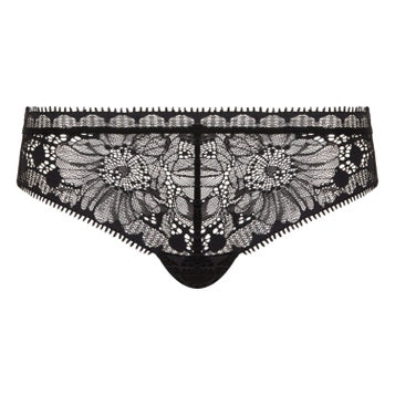String Chantelle - Day To Night - Noir - 011