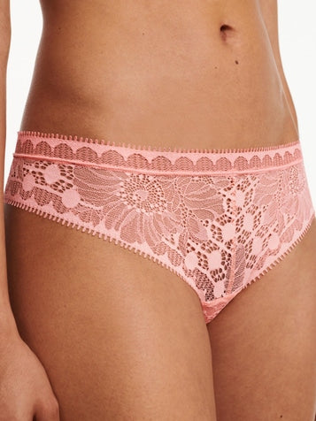 String Chantelle - Day To Night - Pêche - 06V