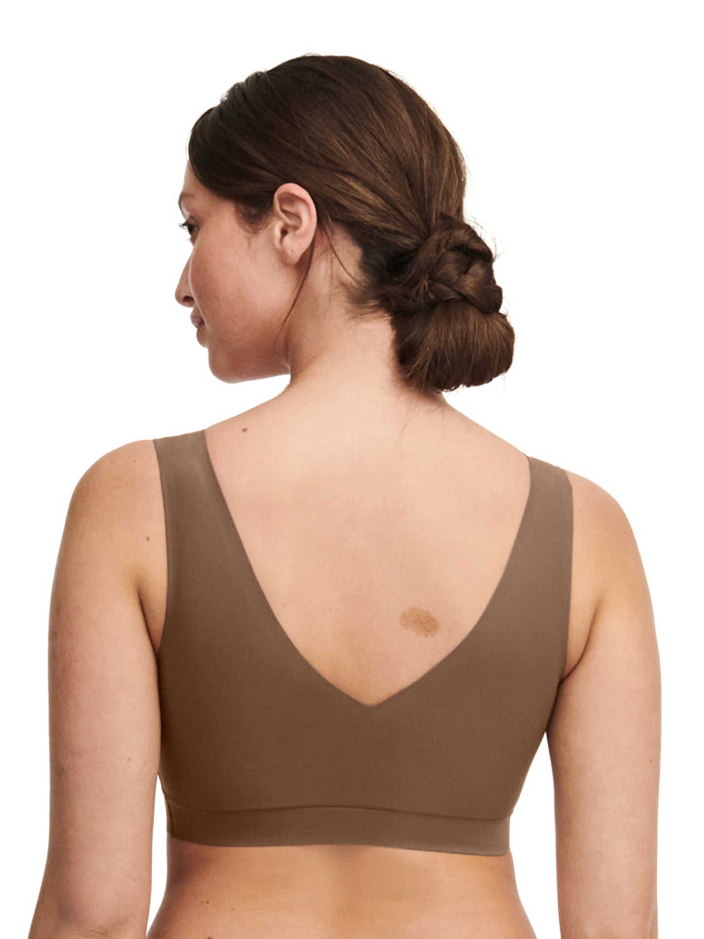 Bralette Chantelle - Softstretch - Marron - 02E