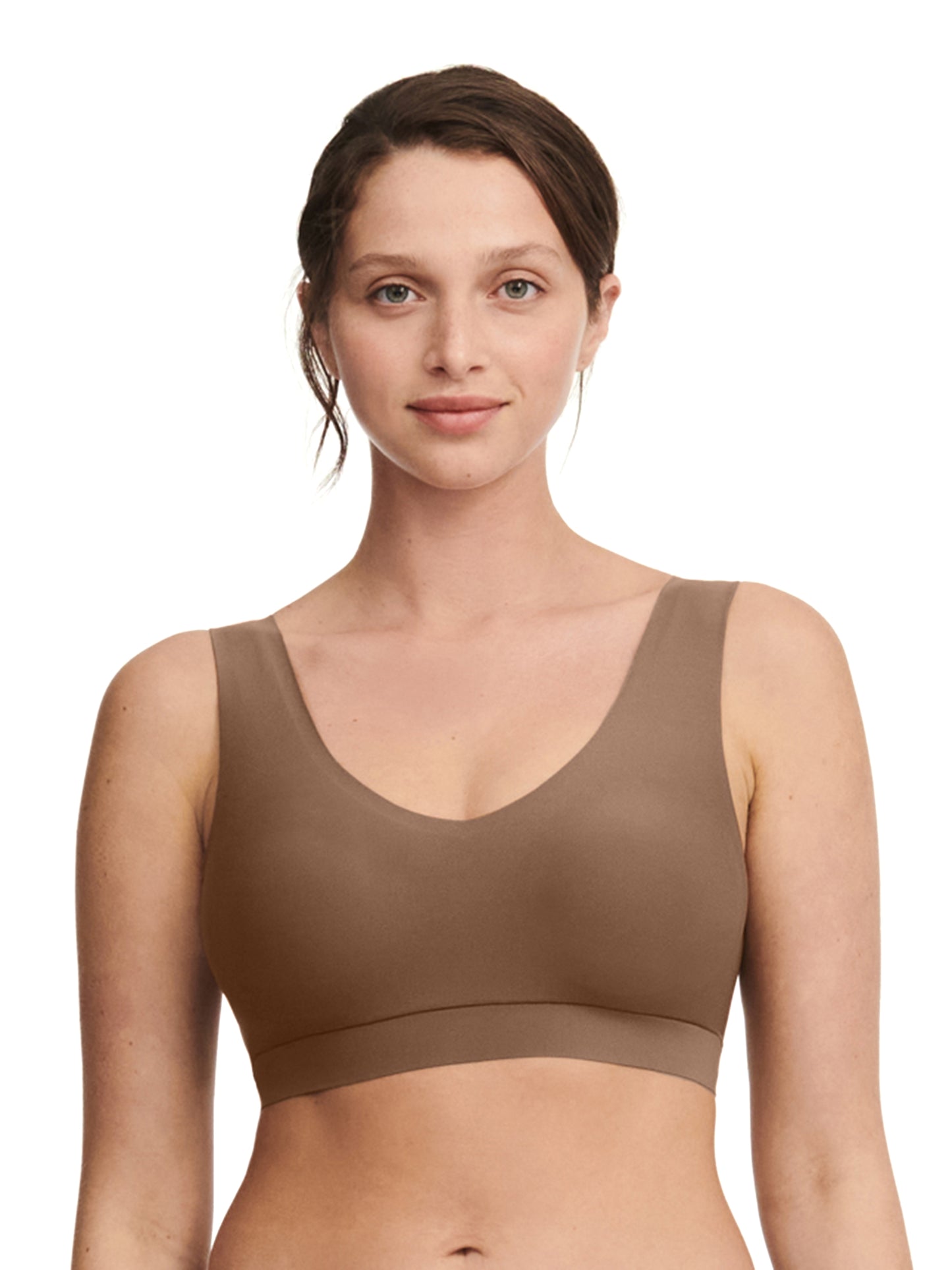 Bralette Chantelle - Softstretch - Marron - 02E