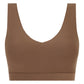 Bralette Chantelle - Softstretch - Marron - 02E