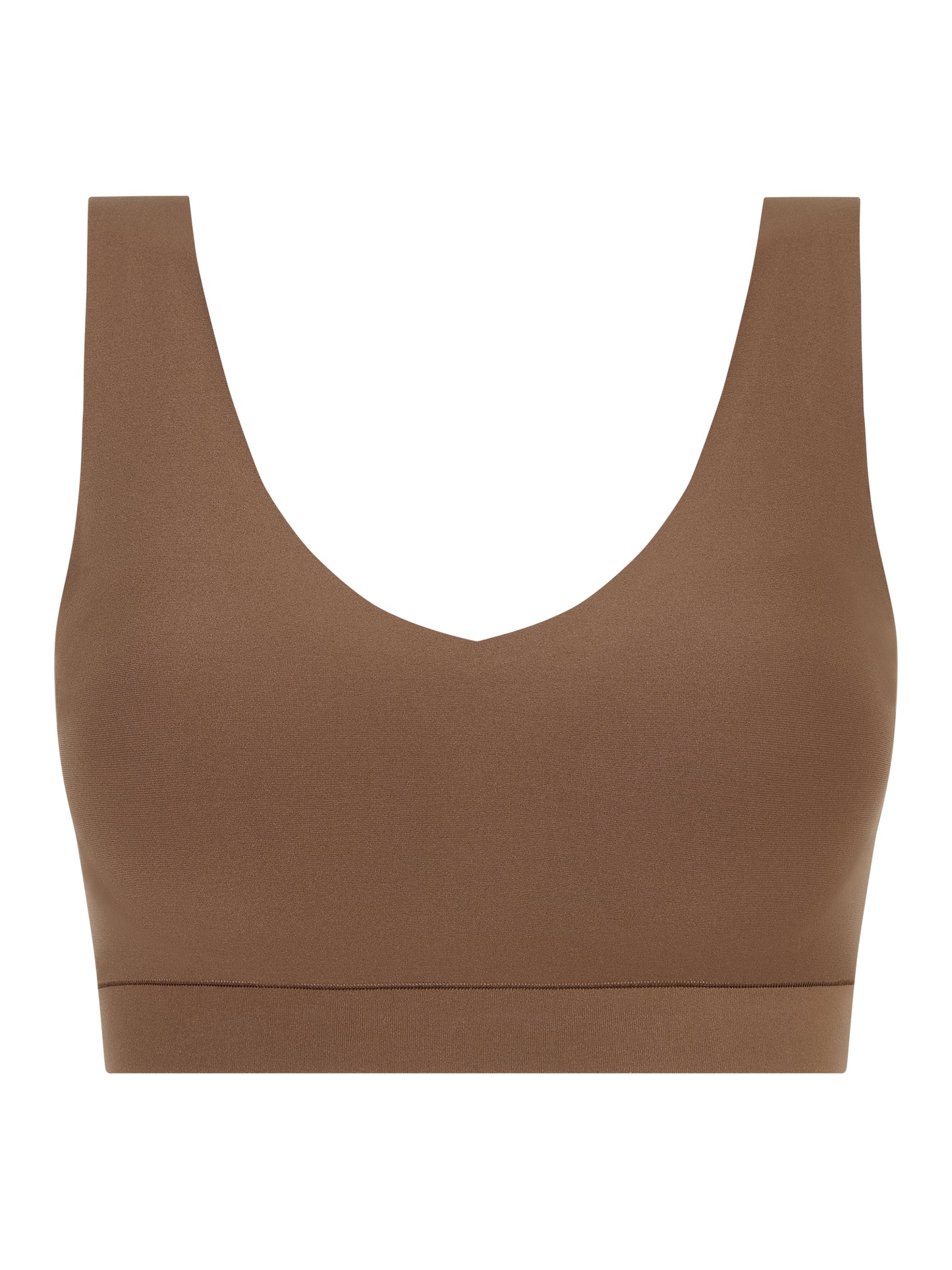 Bralette Chantelle - Softstretch - Marron - 02E