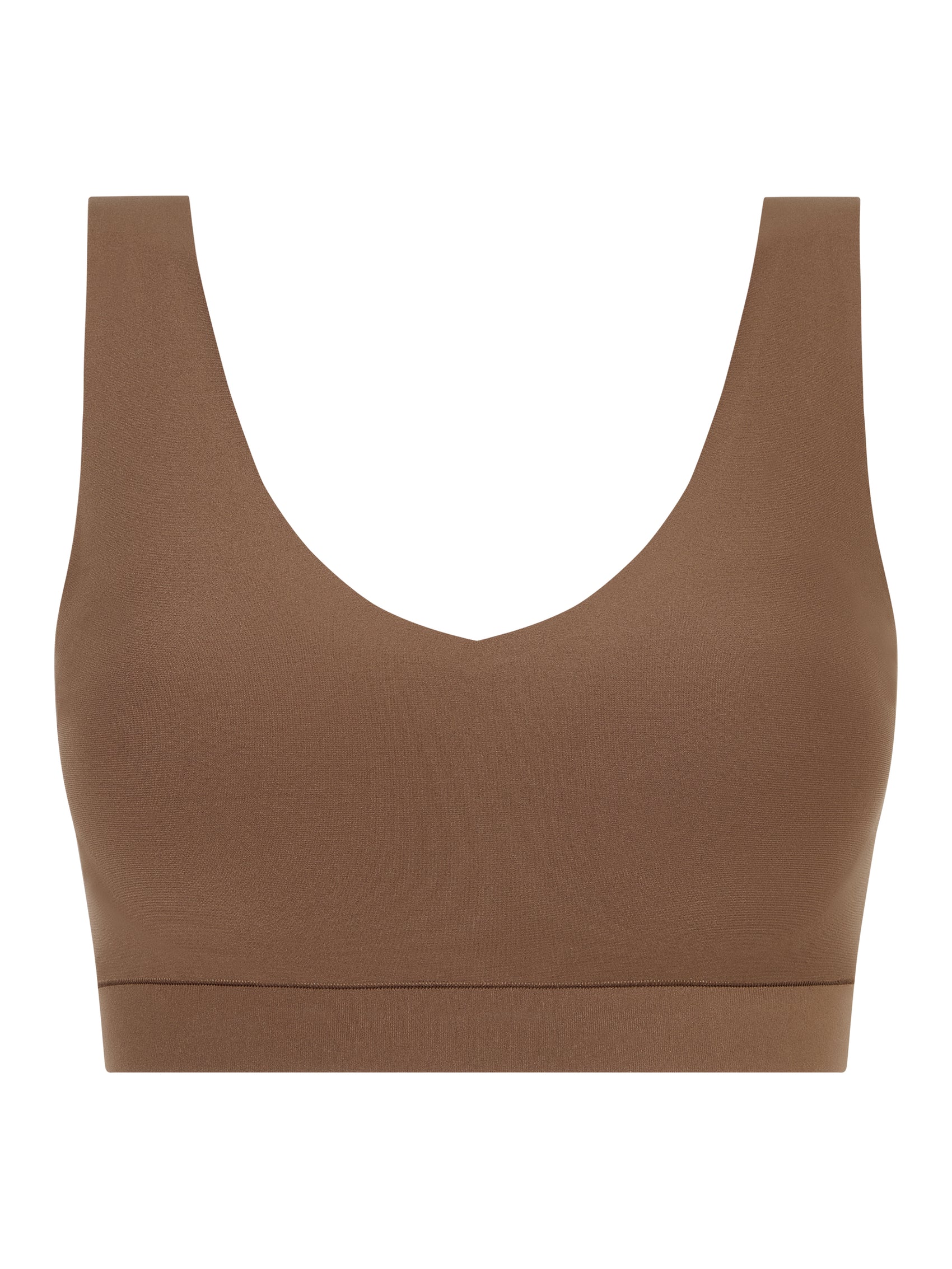 Bralette Chantelle - Softstretch - Marron - 02E