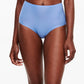 Culotte taille haute Chantelle - Softstretch - Bleue - 0P2