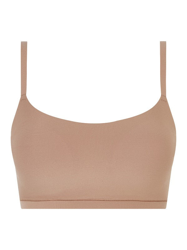 Bralette Chantelle - Softstretch - Marron - 02T