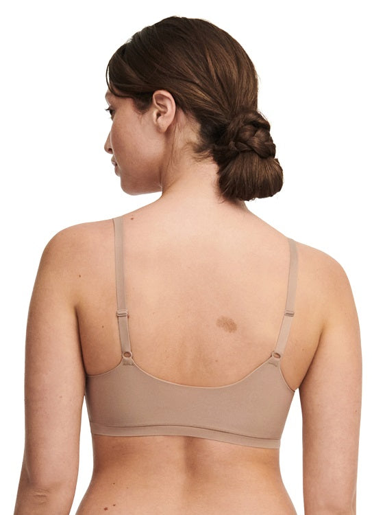 Bralette Chantelle - Softstretch - Marron - 02T