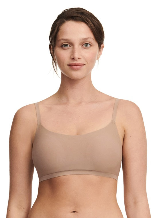 Bralette Chantelle - Softstretch - Marron - 02T