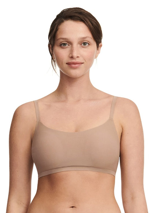 Bralette Chantelle - Softstretch - Marron - 02T