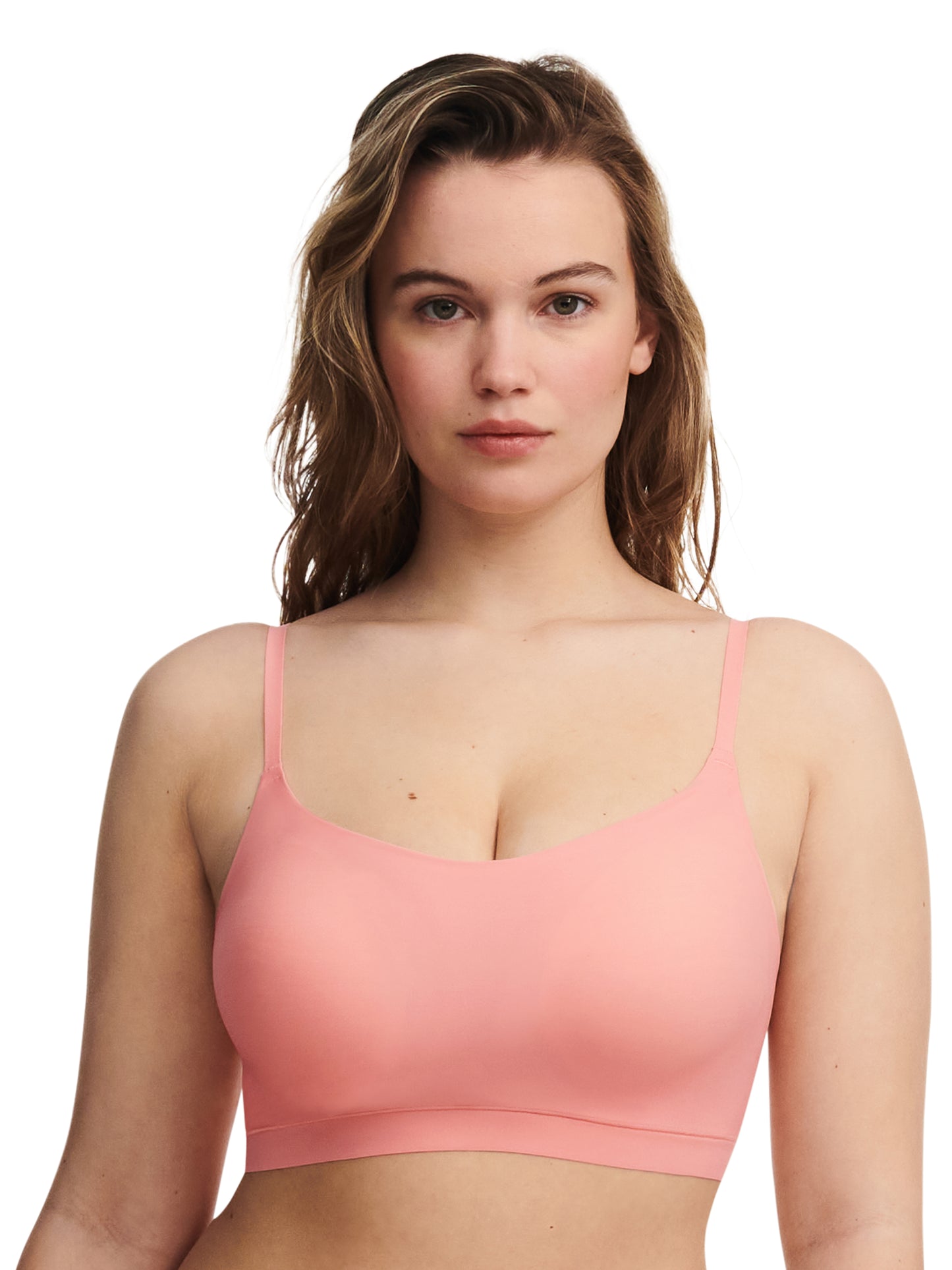 Bralette Chantelle - Softstretch - Pêche - 06V