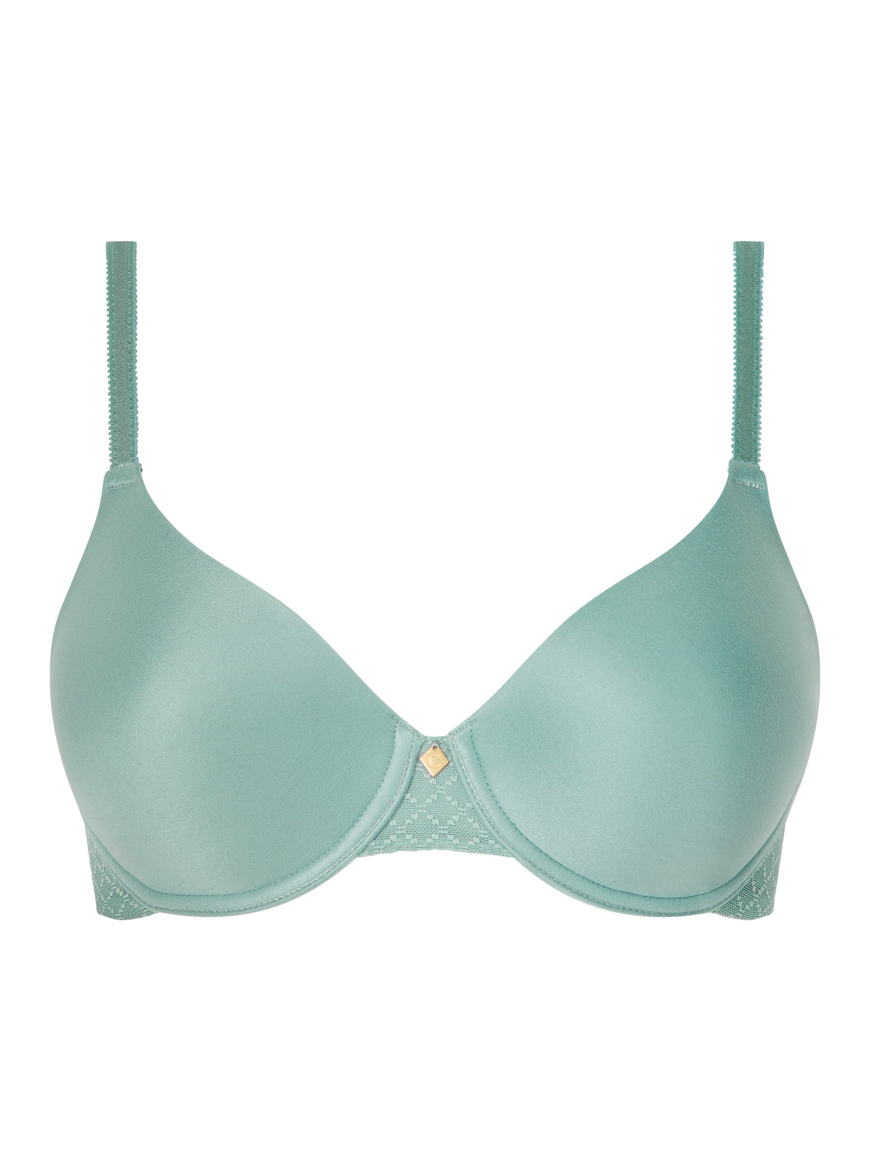 Hartvormige BH Chantelle EasyFeel - Norah Chic - Groen - 03N