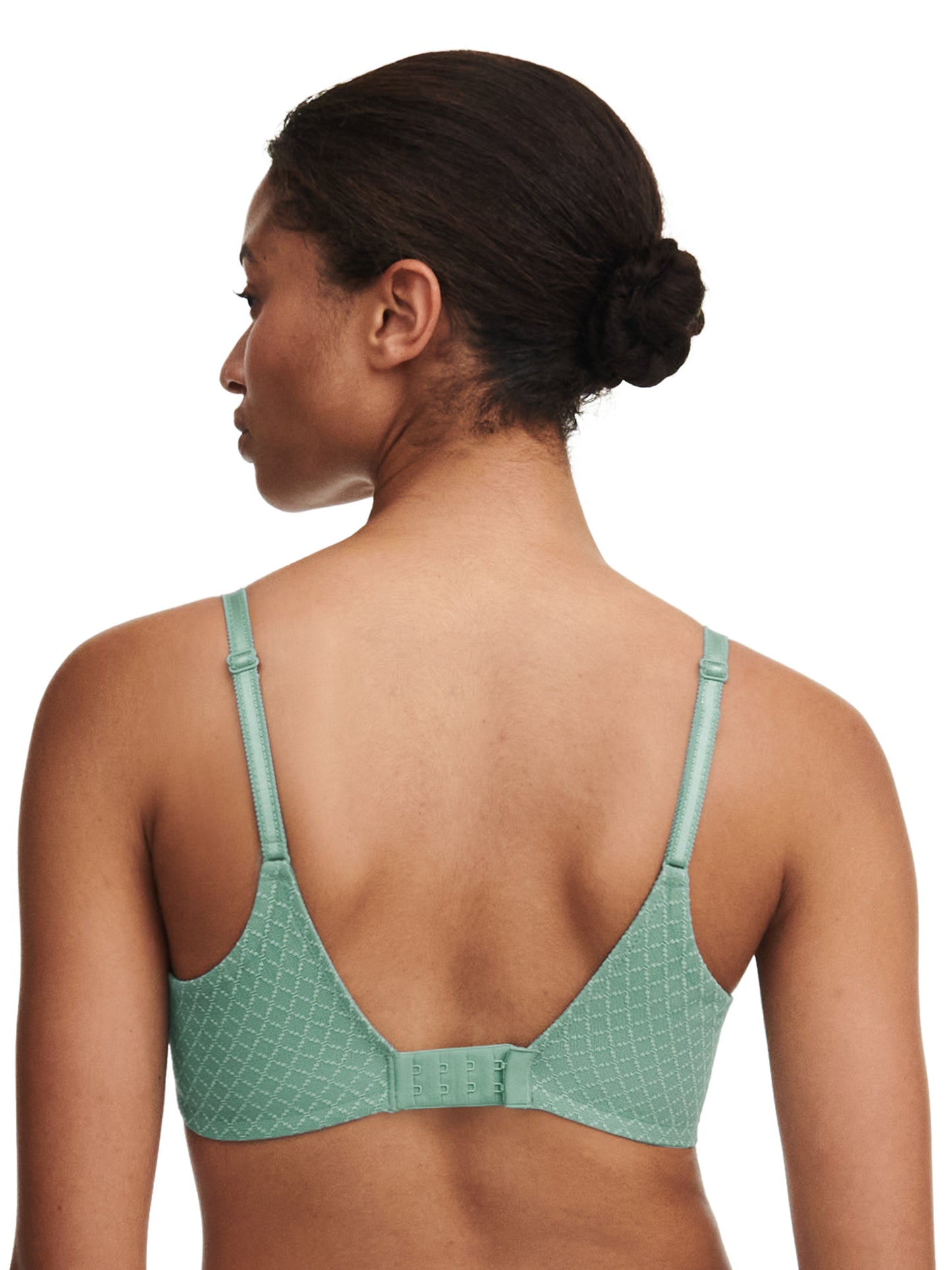 Hartvormige BH Chantelle EasyFeel - Norah Chic - Groen - 03N