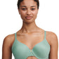 Hartvormige BH Chantelle EasyFeel - Norah Chic - Groen - 03N