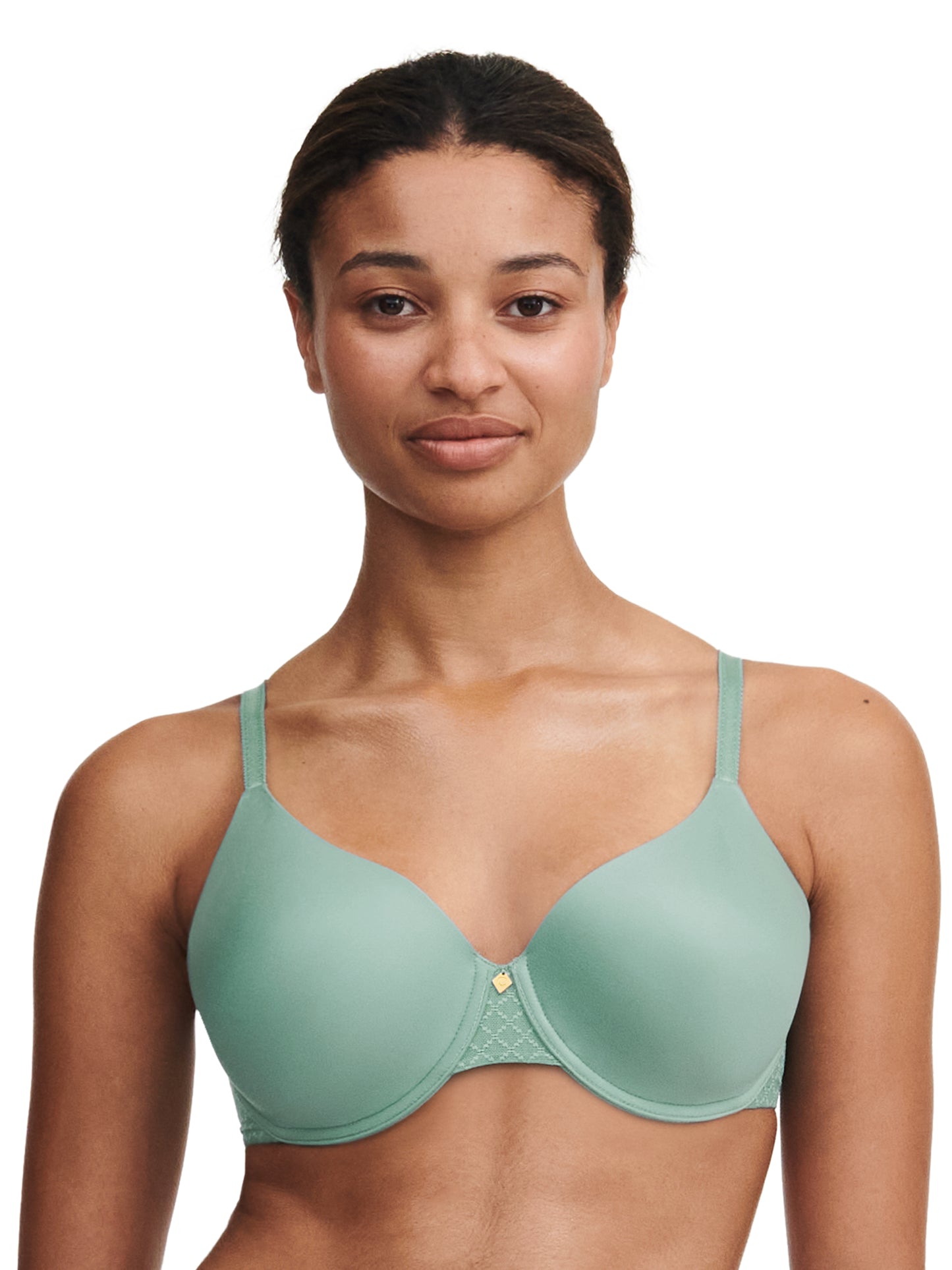 Hartvormige BH Chantelle EasyFeel - Norah Chic - Groen - 03N