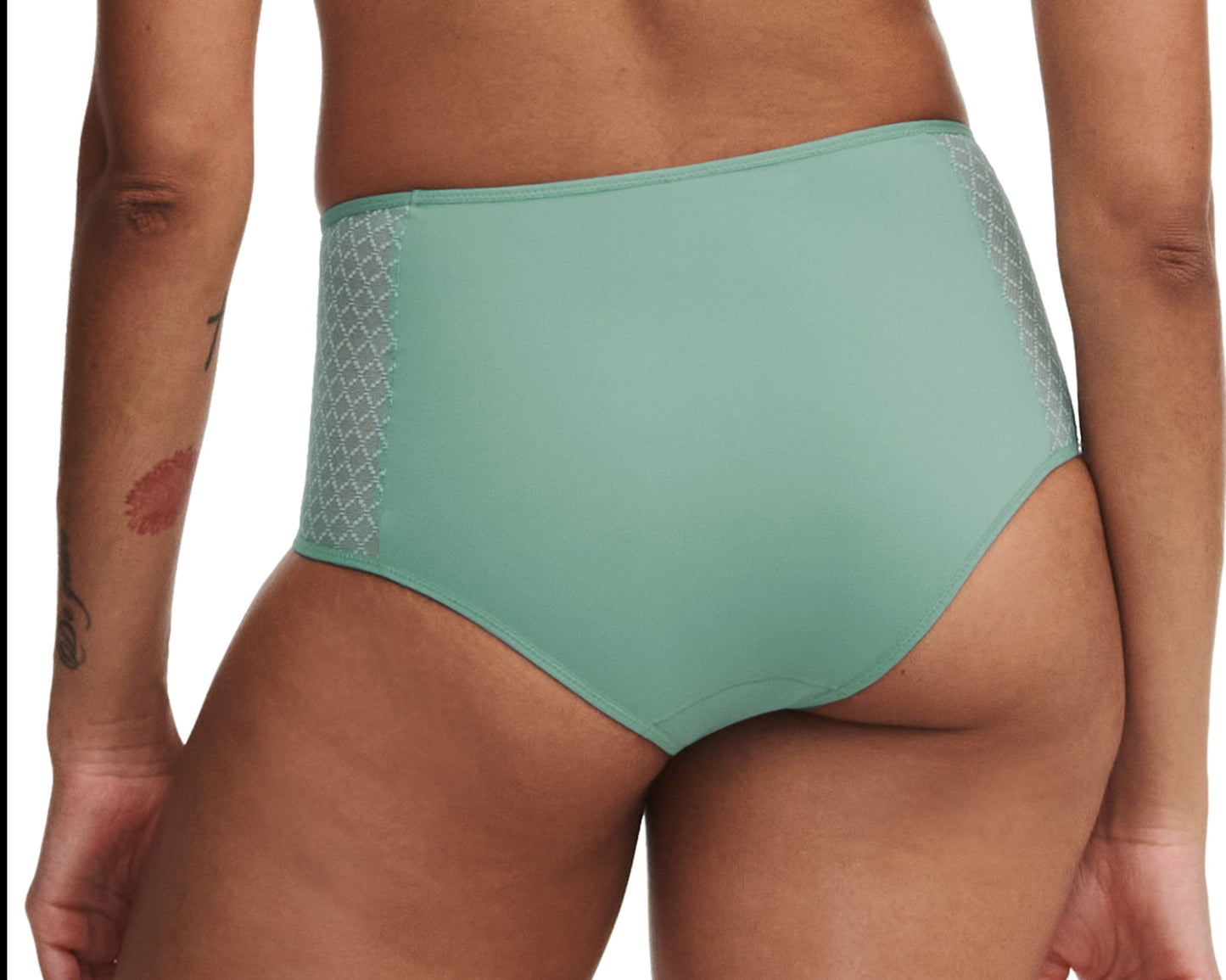 Tailleslip Chantelle EasyFeel - Norah Chic - Groen - 03N