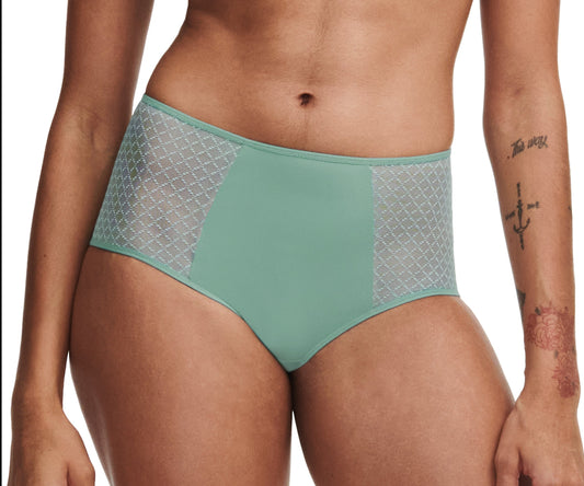 Tailleslip Chantelle EasyFeel - Norah Chic - Groen - 03N