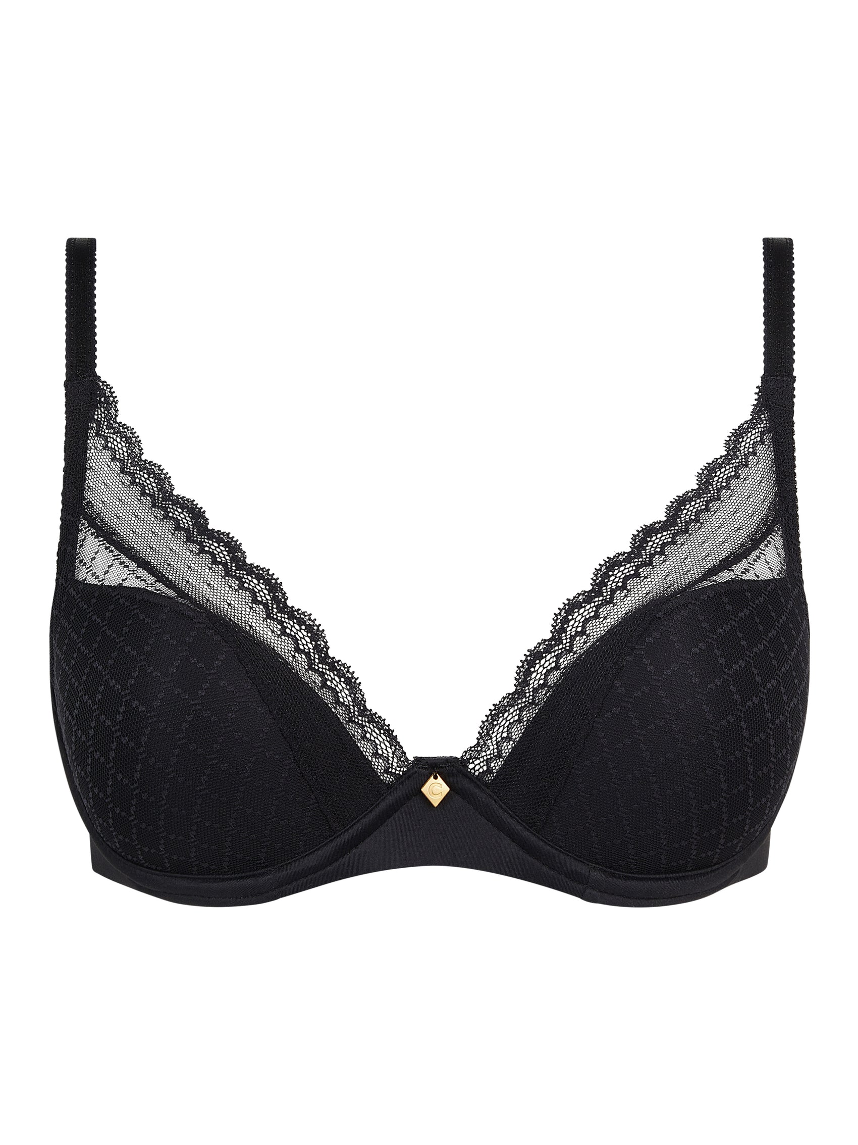 Plunge BH Chantelle EasyFeel - Norah Chic - Zwart - 011