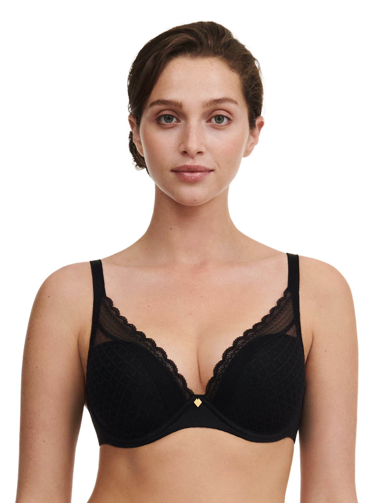 Plunge BH Chantelle EasyFeel - Norah Chic - Zwart - 011