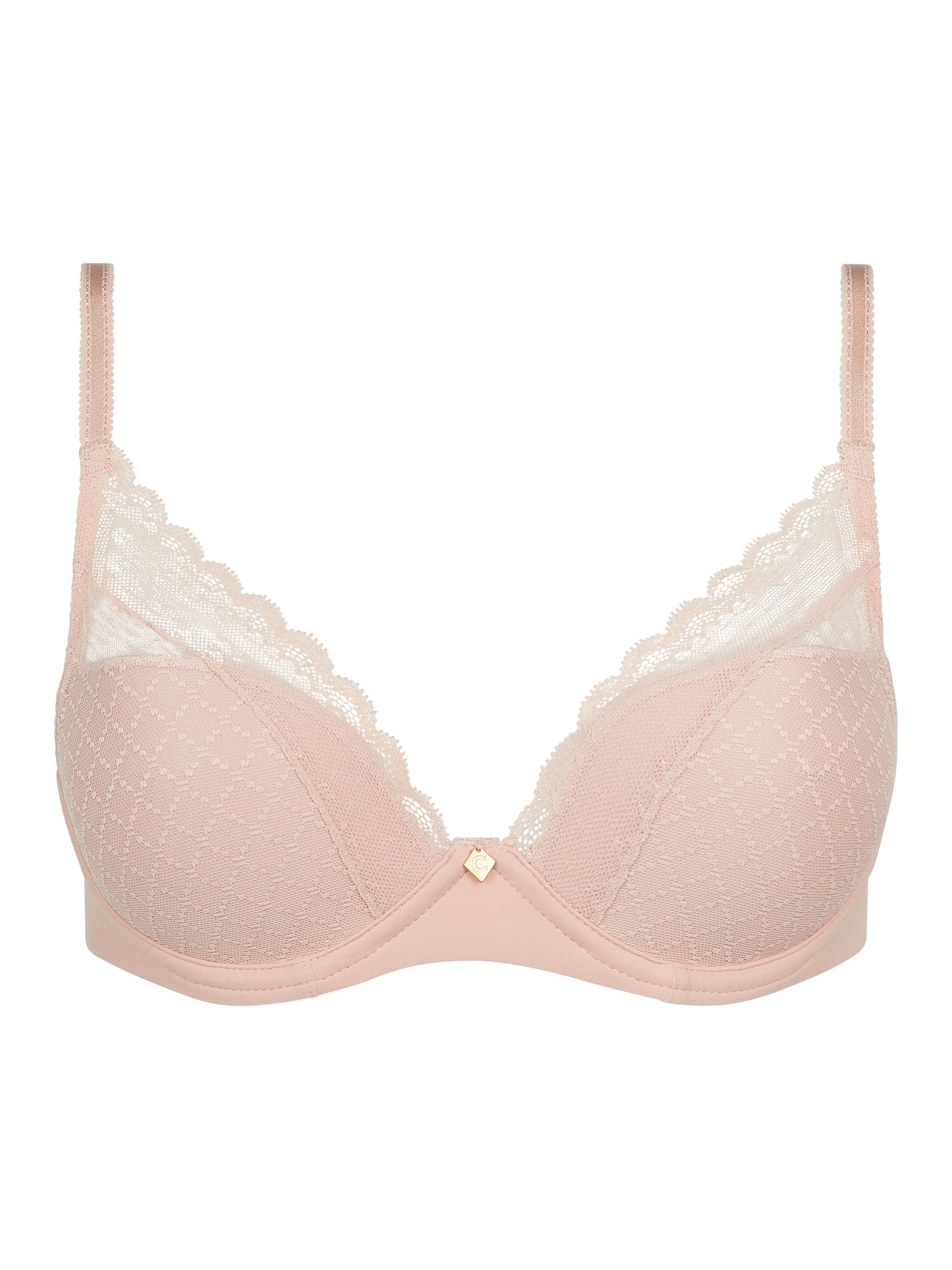 Plunge BH Chantelle EasyFeel - Norah Chic - Rose - 0RG