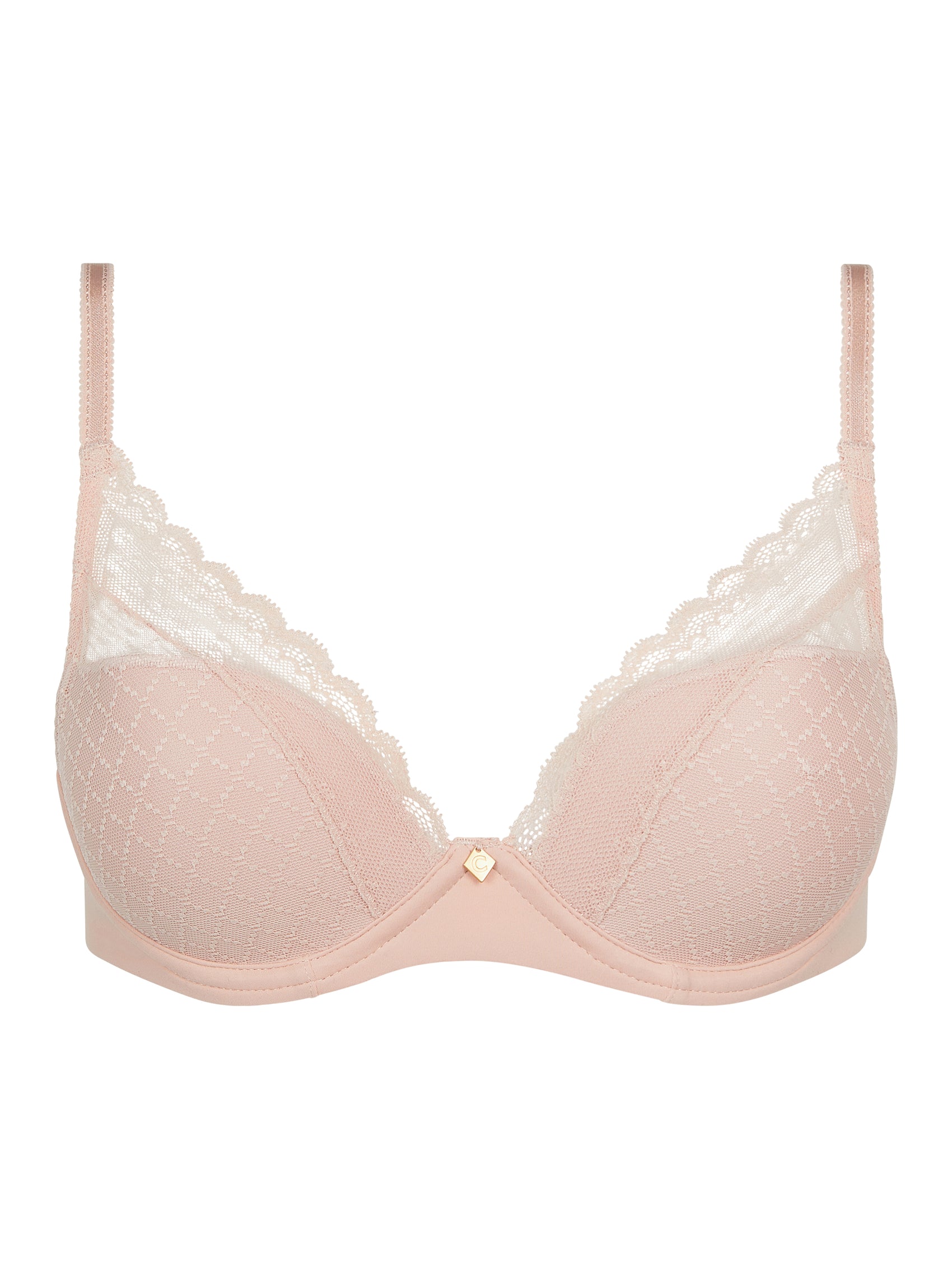Plunge BH Chantelle EasyFeel - Norah Chic - Rose - 0RG