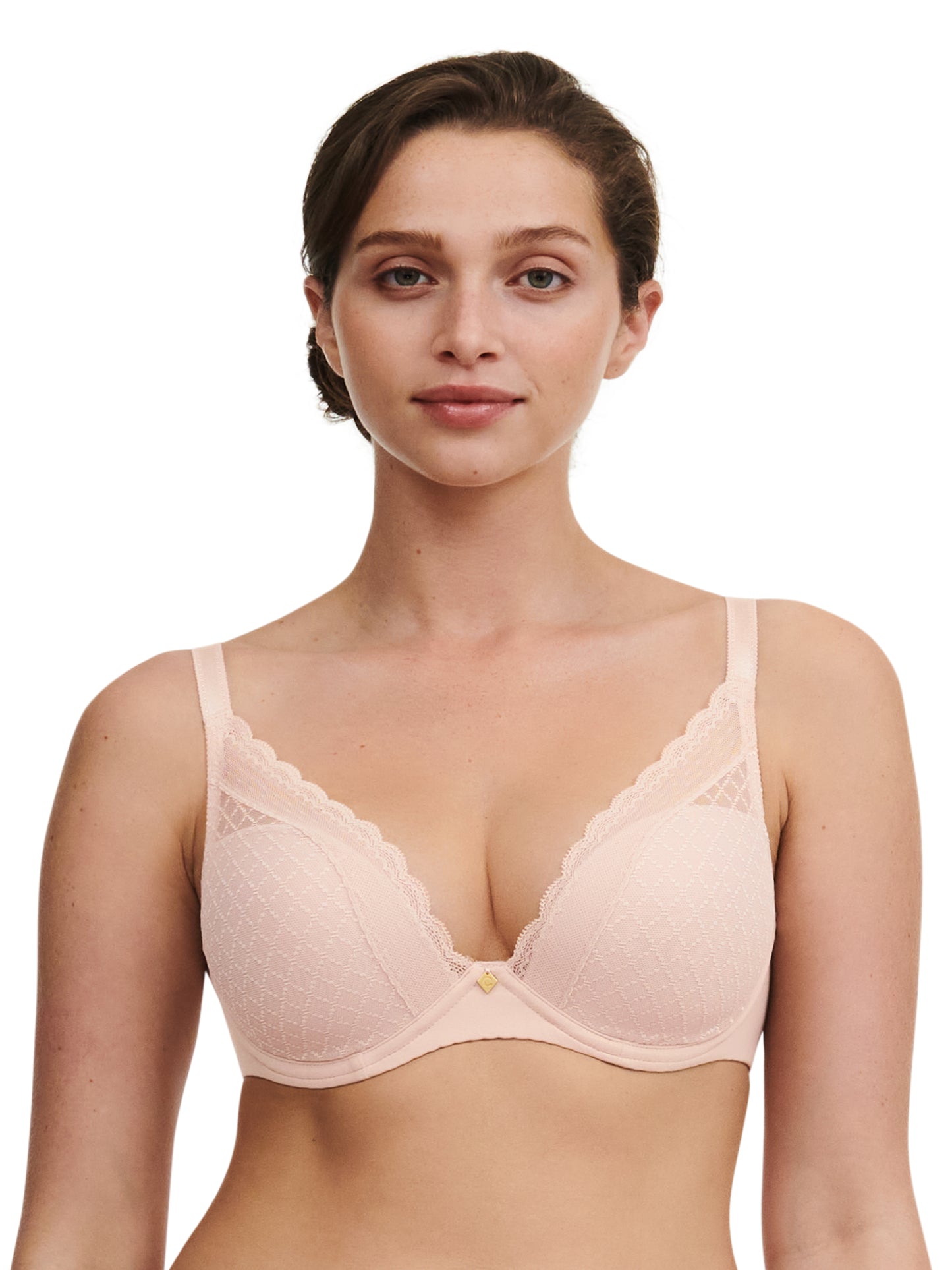 Plunge BH Chantelle EasyFeel - Norah Chic - Rose - 0RG