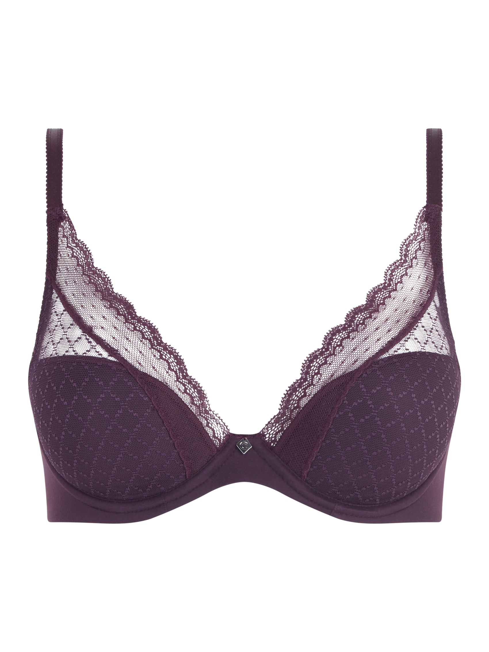 Plunge BH Chantelle EasyFeel - Norah Chic - Bordeaux - 0UA