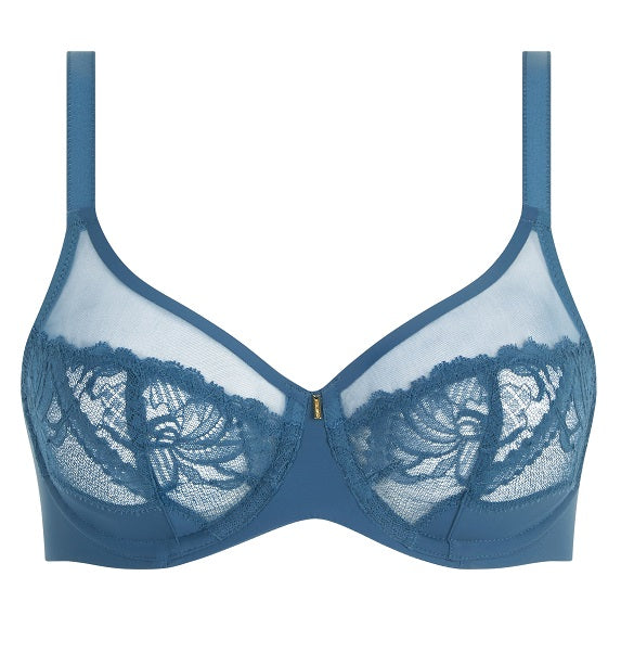 Soutien-gorge balconnet Chantelle - Orangerie Dream - Bleu - 00C