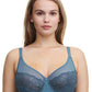 Soutien-gorge balconnet Chantelle - Orangerie Dream - Bleu - 00C
