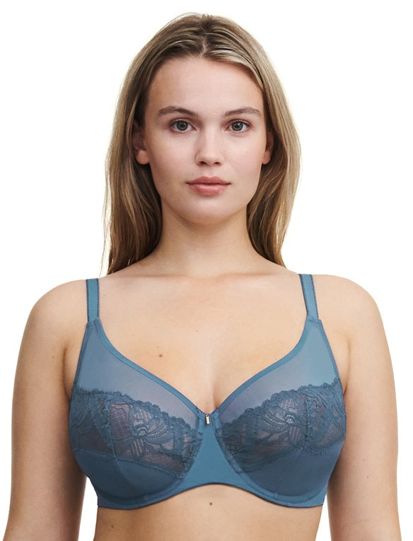 Soutien-gorge balconnet Chantelle - Orangerie Dream - Bleu - 00C