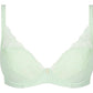 Soutien-gorge plongeant Chantelle - Orangerie Dream - Vert - 00E