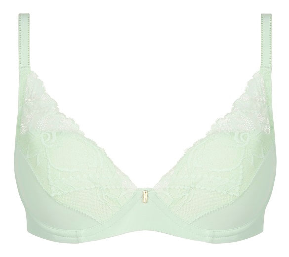 Soutien-gorge plongeant Chantelle - Orangerie Dream - Vert - 00E