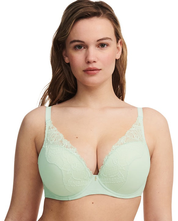 Soutien-gorge plongeant Chantelle - Orangerie Dream - Vert - 00E
