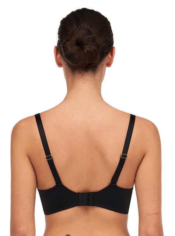 Soutien-gorge plongeant Chantelle - Orangerie Dream - Noir - 011