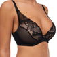 Soutien-gorge plongeant Chantelle - Orangerie Dream - Noir - 011