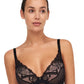 Soutien-gorge plongeant Chantelle - Orangerie Dream - Noir - 011