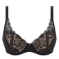 Soutien-gorge plongeant Chantelle - Orangerie Dream - Noir - 011
