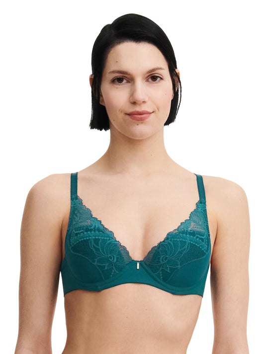 Soutien-gorge plongeant Chantelle - Orangerie Dream - Vert - 0BK
