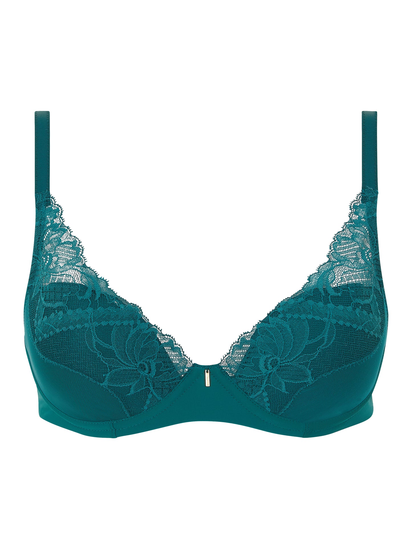 Soutien-gorge plongeant Chantelle - Orangerie Dream - Vert - 0BK