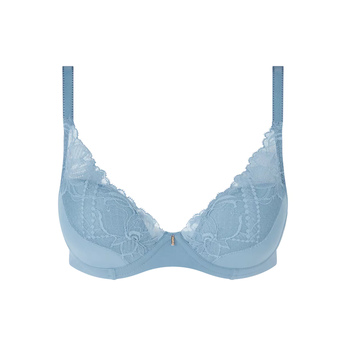 Soutien-gorge plongeant Chantelle - Orangerie Dream - Gris - 0E9