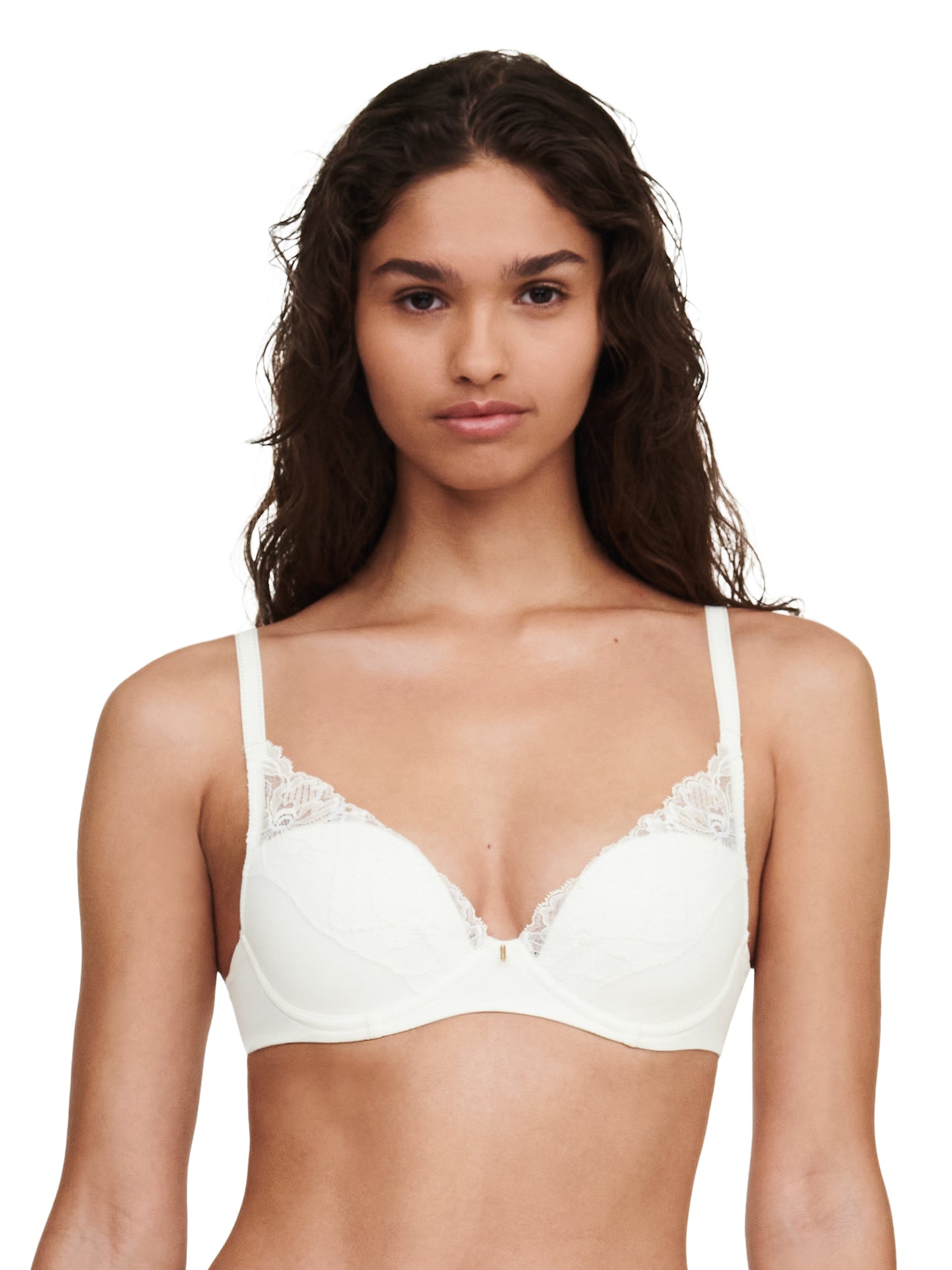 Soutien-gorge plongeant Chantelle - Orangerie Dream - Ivoire - 0LW