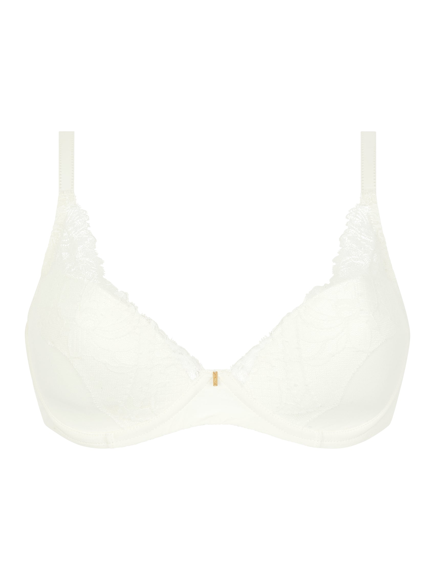 Soutien-gorge plongeant Chantelle - Orangerie Dream - Ivoire - 0LW