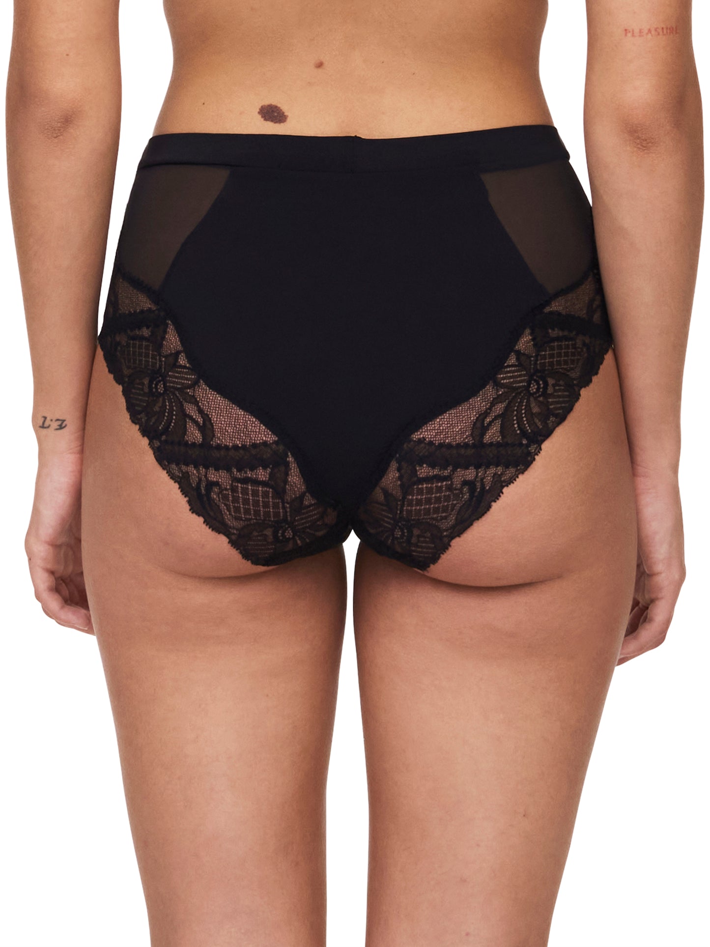 Tailleslip Chantelle - Orangerie Dream - Zwart - 011