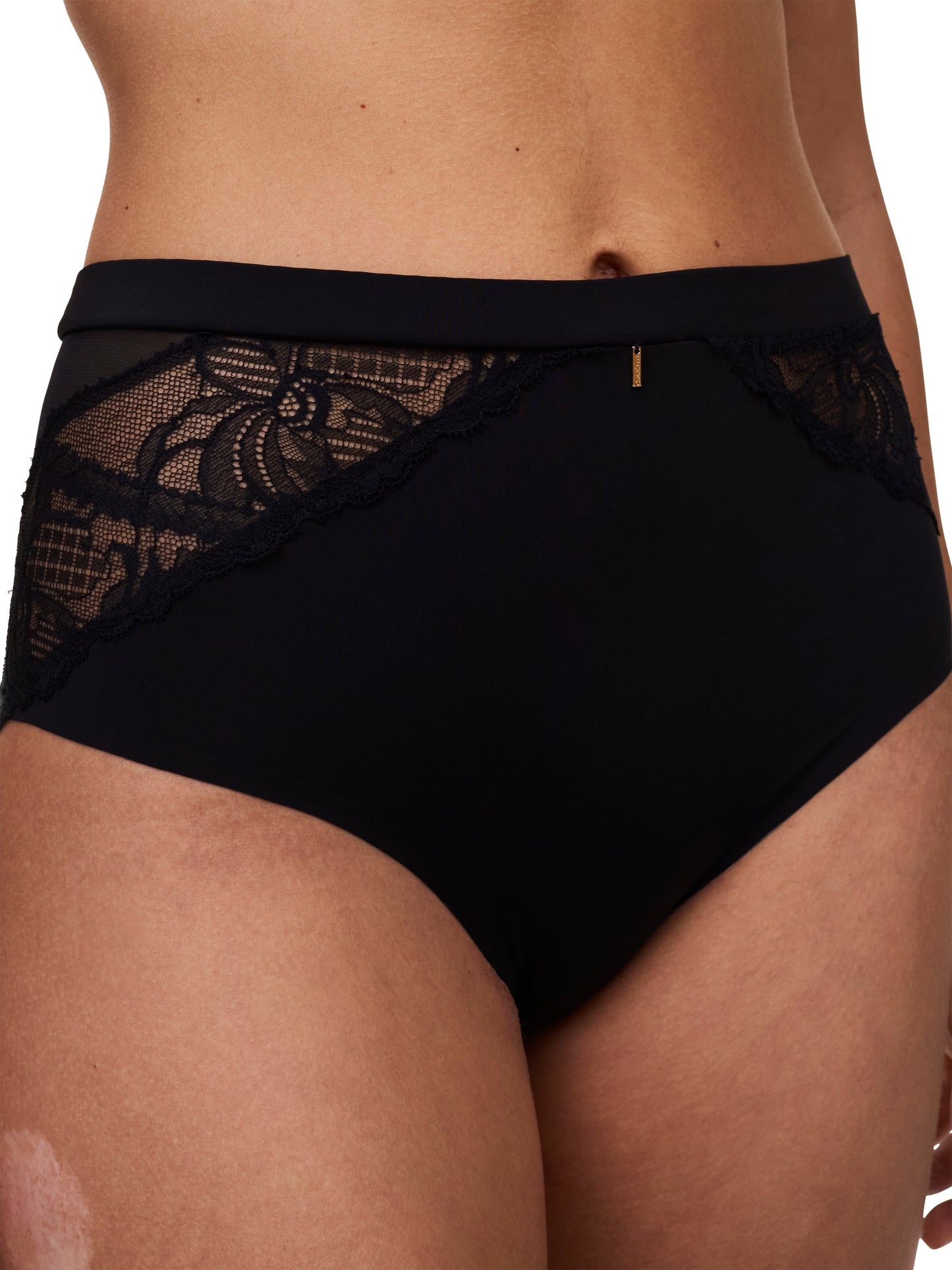 Tailleslip Chantelle - Orangerie Dream - Zwart - 011