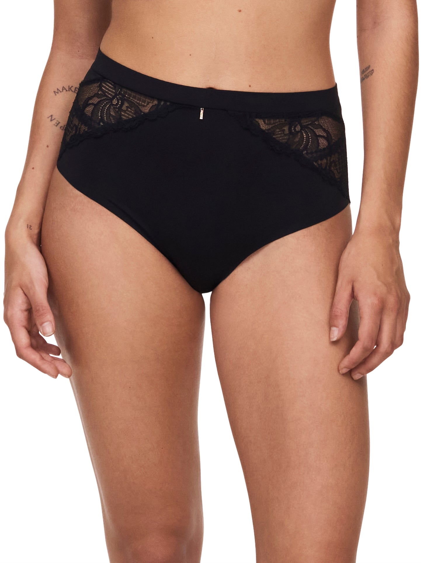 Tailleslip Chantelle - Orangerie Dream - Zwart - 011