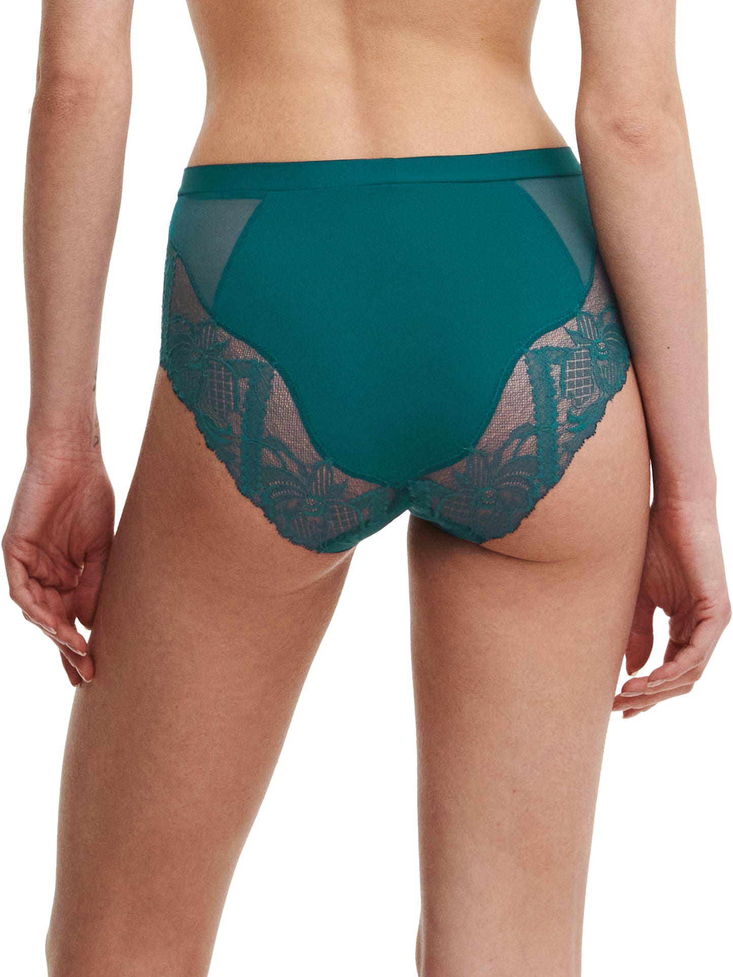 Tailleslip Chantelle - Orangerie Dream - Groen - 0BK