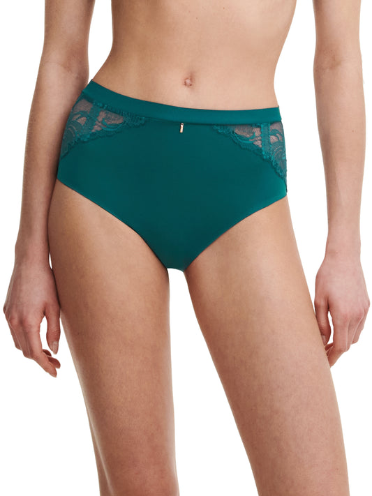 Culotte taille haute Chantelle - Orangerie Dream - Verte - 0BK